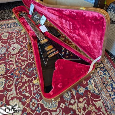Gibson Flying V, Upgraded, 2023 - Hardshell Case - Used image 11