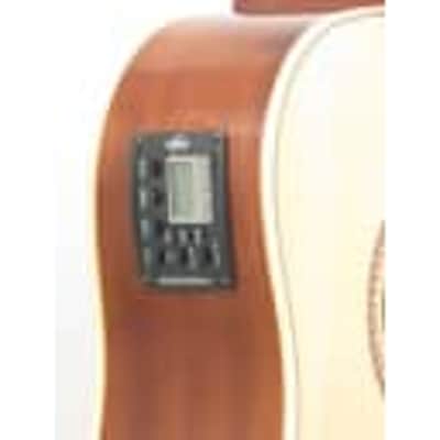 Oscar Schmidt OD312CELH Dreadnought Cutaway Style 12-Strings Acoustic-Electric Guitar - Left Handed image 2