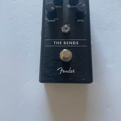 Fender The Bends Compressor Compression Guitar Effect Pedal + Original Box image 2