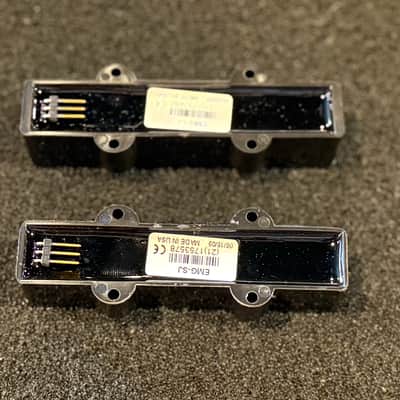 EMG Bass Guitar Active Pickups EMG - J Set Black W/ Box & Install Accessories image 8