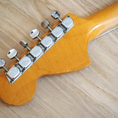 1966 Fender Jaguar Vintage Offset Electric Guitar Sherwood Green w/ohc image 5