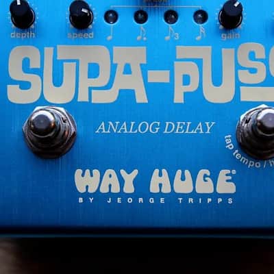 WAY HUGE WHE707 Supa-Puss Analog Delay image 10