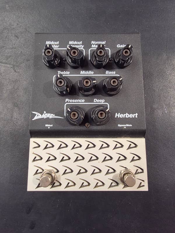 Diezel Herbert Pedal 2-channel Overdrive and Preamp image 1