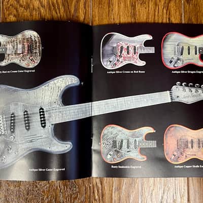 James Trussart Guitar Catalog 2010 image 6