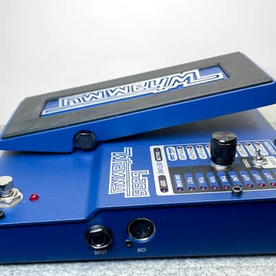 DigiTech Bass Whammy Pitch Shift Pedal 2014 - Present - Blue image 2