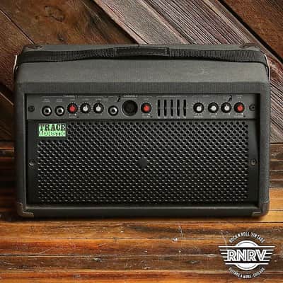 Trace Elliot Acoustic Amp With Alesis Digital Reverb image 1