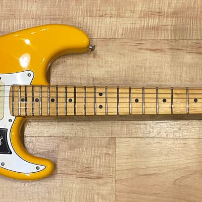 Fender Player Plus Stratocaster Electric Guitar 2021 Tequila Sunrise image 2