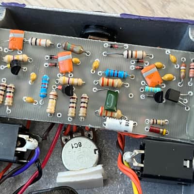 MJM Guitar FX Foxey Fuzz - Early version image 7