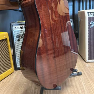 Fender CD-60SCE All-Mahogany image 7