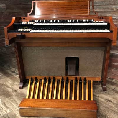 Hammond A-100 organ w/ 251 Leslie Speaker, Pedalboard & Bench! image 1