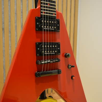 Epiphone Jeff Waters Signature "Annihilation" Flying V 2010 - Red image 1