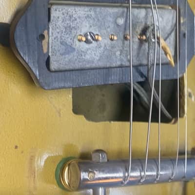 Gibson ES-295 1954 - Gold Finish & Gold Part image 24