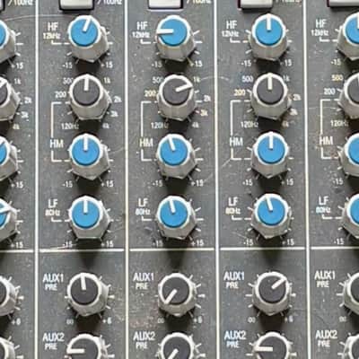 Allen & Heath ZED-22FX 22-Channel Mixer with Effects 2011 - Present - Black/Red image 4