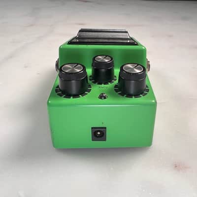 Ibanez TS9 Tube Screamer (Silver Label) 1984 - Green SKU0046 image 6