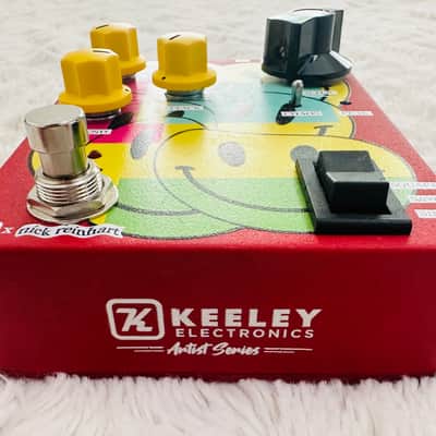 Keeley Artist Series - Synth 1 Reverse Attack Fuzz Wave Generator (Nick Reinhart Signature) - 🫠image 3