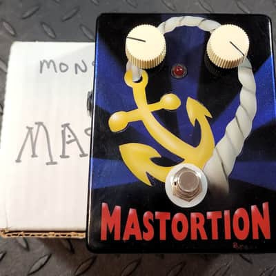 Monster Effects Mastortion #11 Bill Kelliher Autographed Mastodon Signature OD/Distortion Rare Brent Hinds image 2
