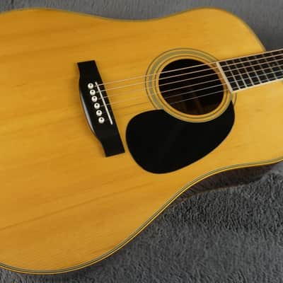 Tokai Cat’s Eyes CE-300 Vintage MIJ Acoustic Guitar w/ Hard Case image 6