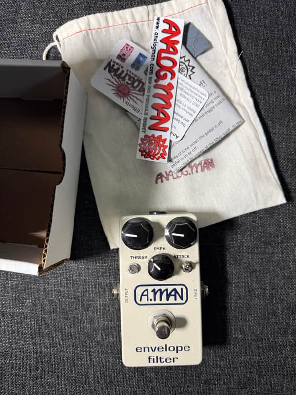Analogman Envelope Filter
