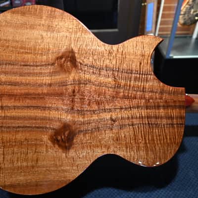 Taylor Custom Jumbo Koa/Koa Catch #5 - Natural #6092 image 11