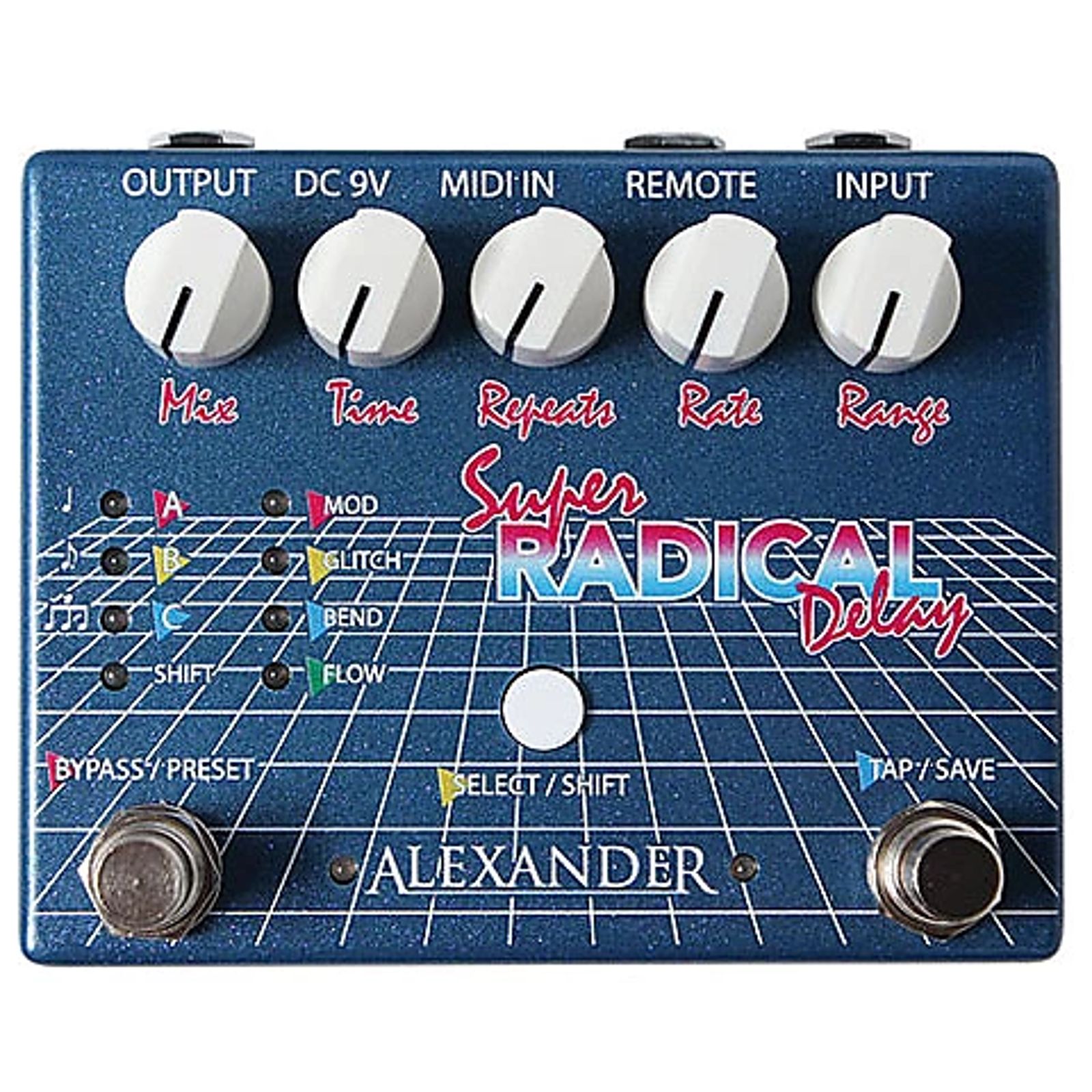 新品 未使用 Alexander Pedals Radical Delay Alexander Super Radical Delay | Reverb