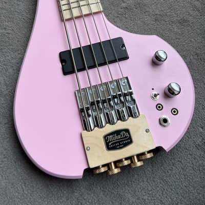 Travel Short Scale 5 string Bass FingyBass 18" image 2