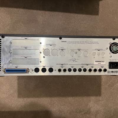E-MU Systems E5000 Ultra Rackmount 64-Voice Sampler Workstation 1999 - Black image 3