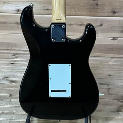 Fender MIJ 1984-89 Stratocaster Left Handed USED - Ebony image 5