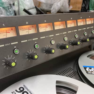 Otari MX5050MKIII-8 • Fully Serviced! • 8 Multi Track 1/2" Pro Reel Tape Recorder • CB110 • Stand image 2
