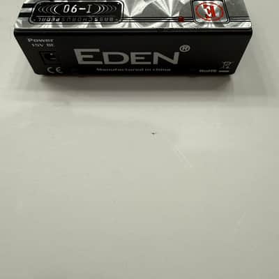 Eden Amplification World Tour I-90 Bass Chorus Guitar Effect Pedal + PSU image 5