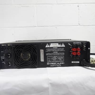 CREST AUDIO PRO SERIES 8001  power amplifier image 5