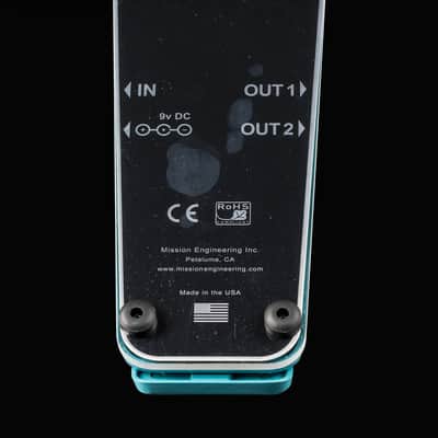 Mission Engineering VM-1 Aero Surf Green Volume Pedal image 2