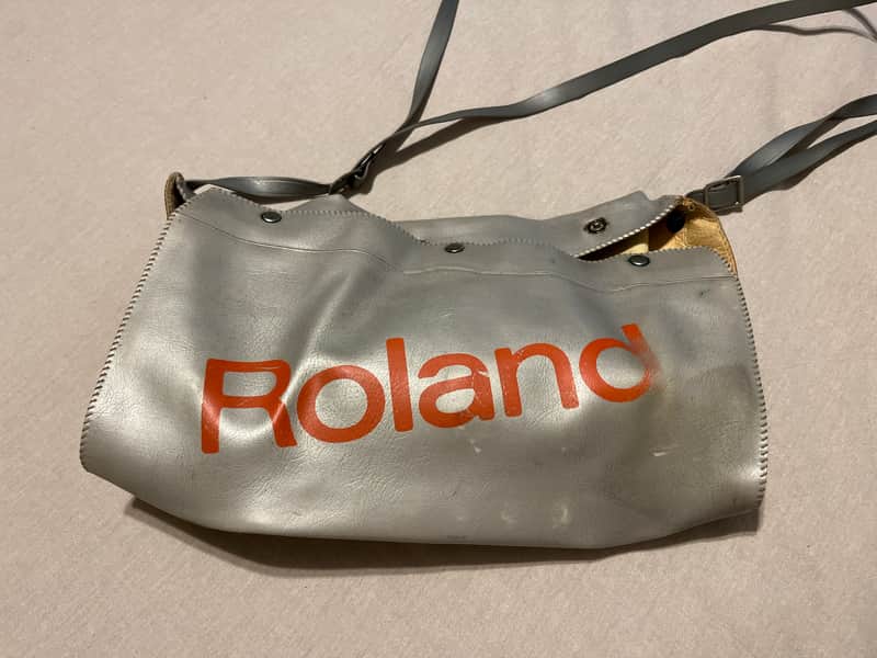 Roland TB-303/TR-606 Carrying Case 1983 - Silver image 1