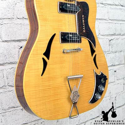 Vintage 1965 Burns Baldwin GB-65 Hollowbody image 2