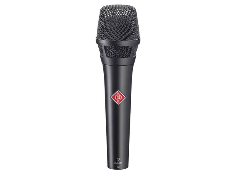 Neumann KMS 105 Condenser Microphone (Matte Black) image 1