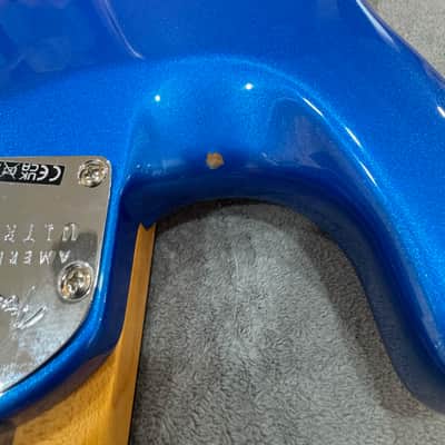 Fender American Ultra II Stratocaster – Blue Metallic – USA image 12