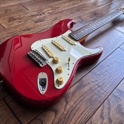 2013 Fender ST-62 Stratocaster Torino Red ‘62 Reissue Strat MIJ Japan image 4