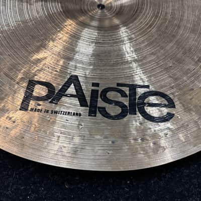 Paiste 21" Masters Medium Ride Cymbal 2011 - Present - Traditional image 9