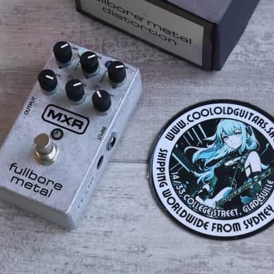 MXR Fullbore Metal | Reverb