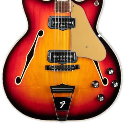 Fender Coronado II (1967, Sunburst) image 2