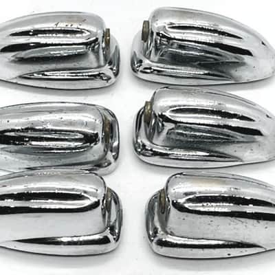 6 Vintage 60s/70s/80s Slingerland #565 Small Lugs with Mounting Screws - SSL-206-S image 3