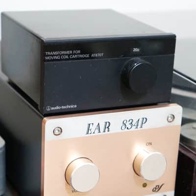 Audio-Technica AT-670T phono step-up transformer for MC cartridge image 3
