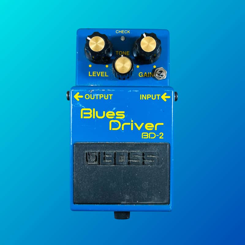 Boss BD-2 Blues Driver Overdrive w/ Keeley Mod