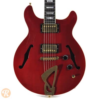 Hamer Newport Pro Custom Ruby Red 2001