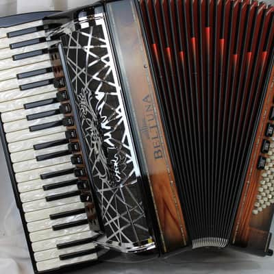 NEW Rosewood Beltuna Alpstar IV M Piano Accordion LMMM 41 120 image 1