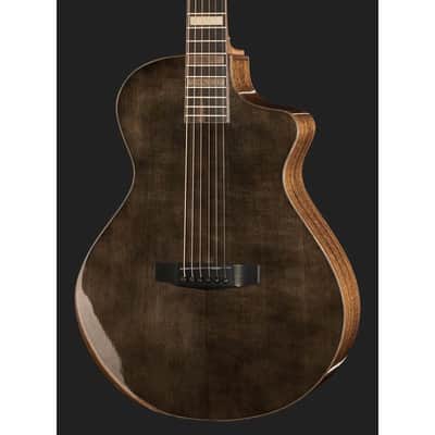 Cort MODERN BLACK | Masterpiece Series Acoustic-Electric Concert Guitar. New with Full Warranty! image 23