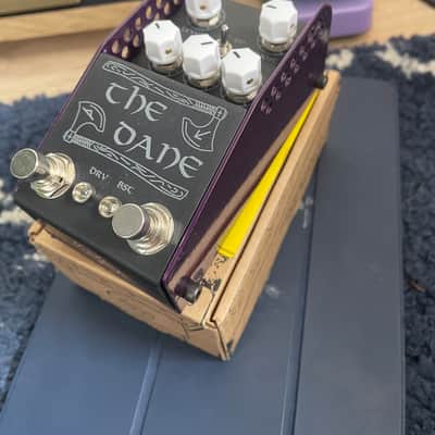 ThorpyFX The Dane MKII Peter Honore Signature Overdrive / Boost 2023 - Present - Black / Purple image 9