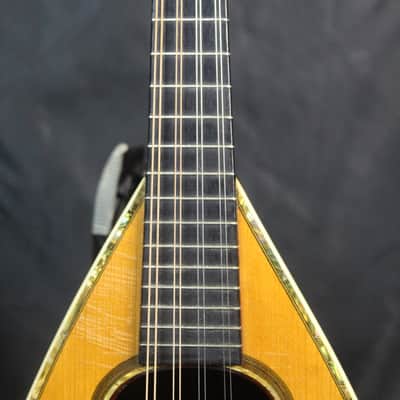 Vintage John Brandt Style C Bowlback Mandolin c1900 image 5