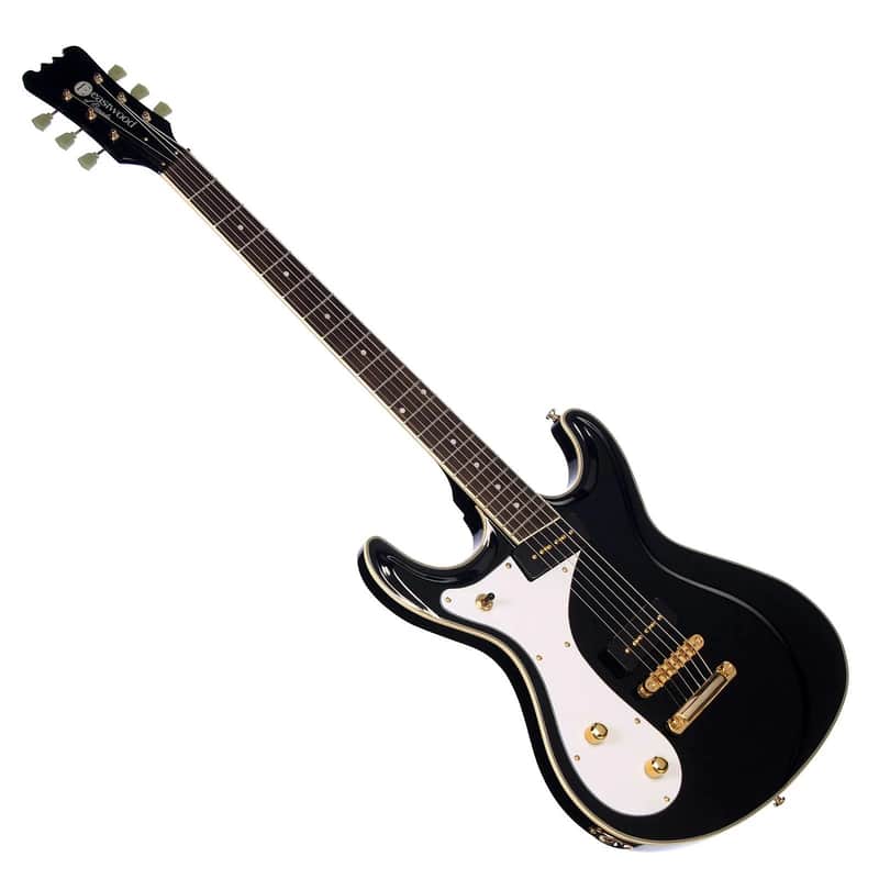 Eastwood Sidejack Baritone STD Left-Handed image 1