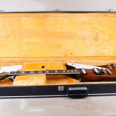Greco FB-98 Firebird MIJ Vintage 1978 Sunburst Vintage Japan w/ OHSC image 2