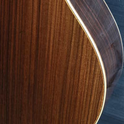 Ted Thompson  T3DL Jumbo c.1996 Acoustic Guitar image 7